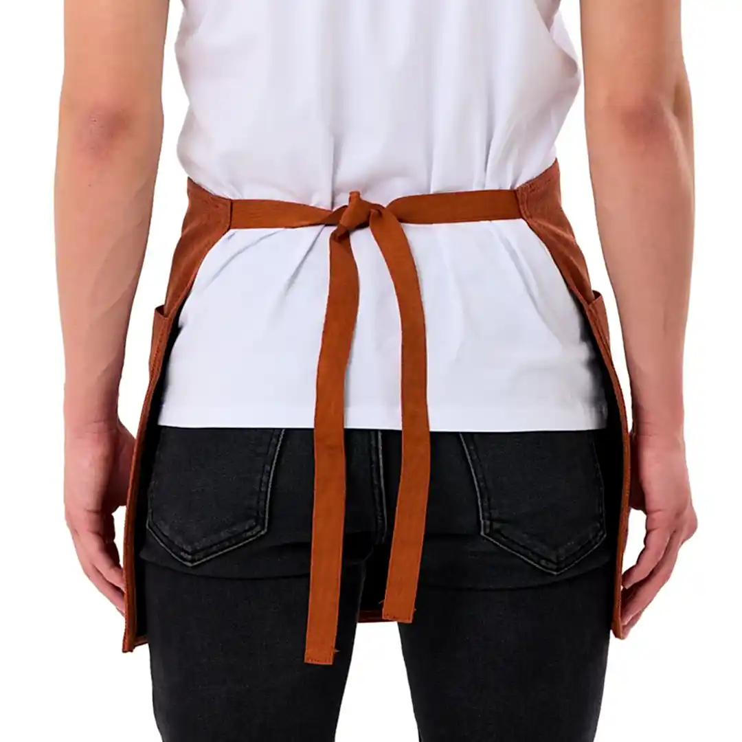 Stockholm Bistro Önlük - Turuncu