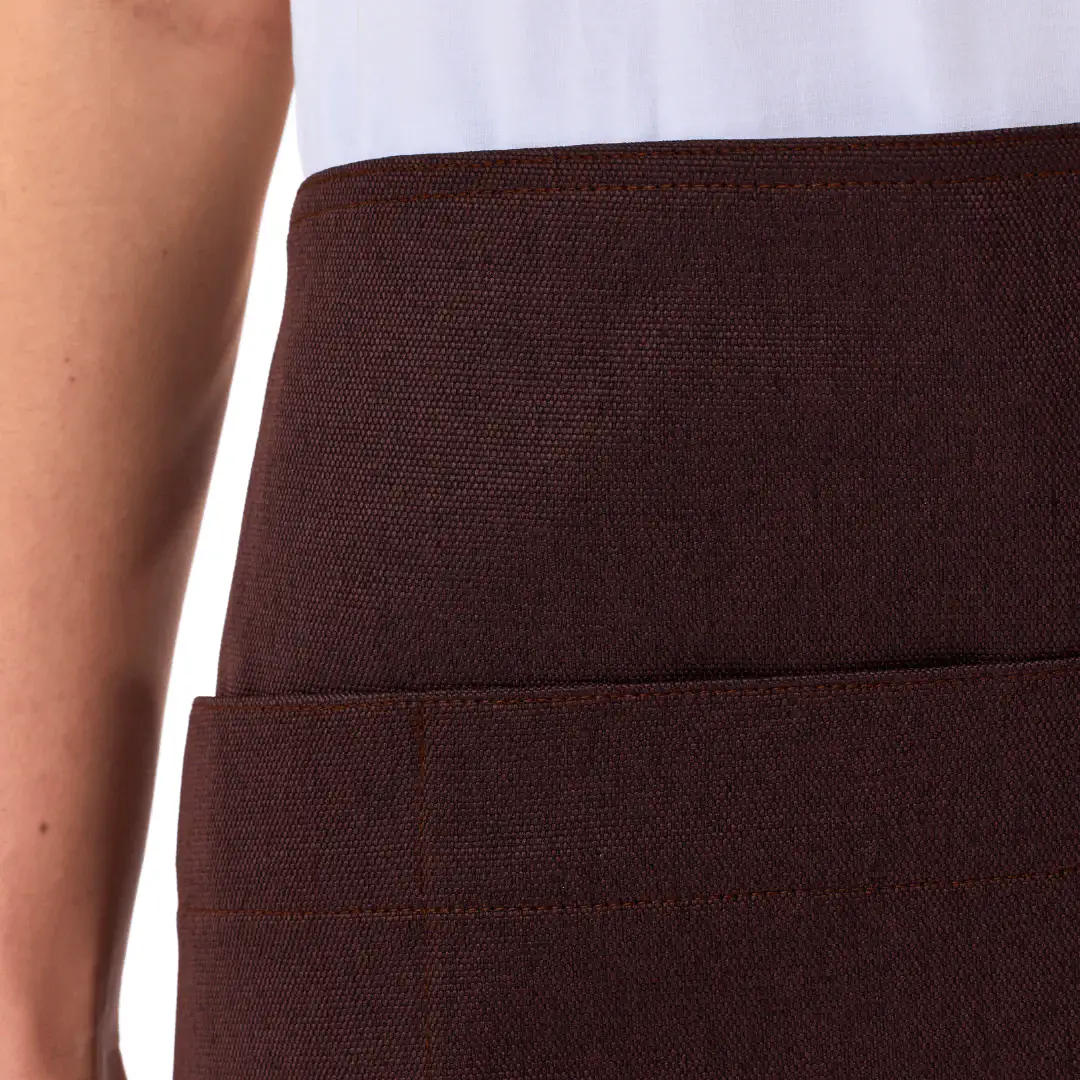 Stockholm Bistro Önlük - Kahverengi