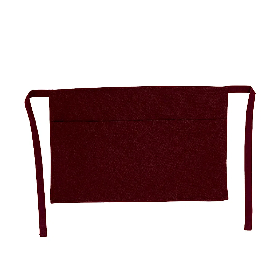 Stockholm Bistro Önlük - Bordo