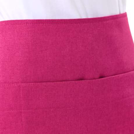 Stockholm Bistro Önlük - Fuşya