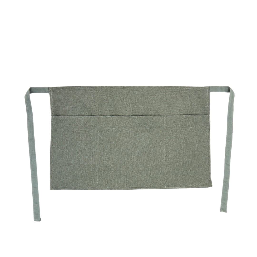 Stockholm Bistro Önlük - Mat Yeşil