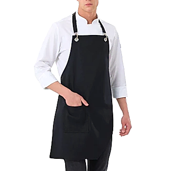 Sydney Önlük - Siyah
