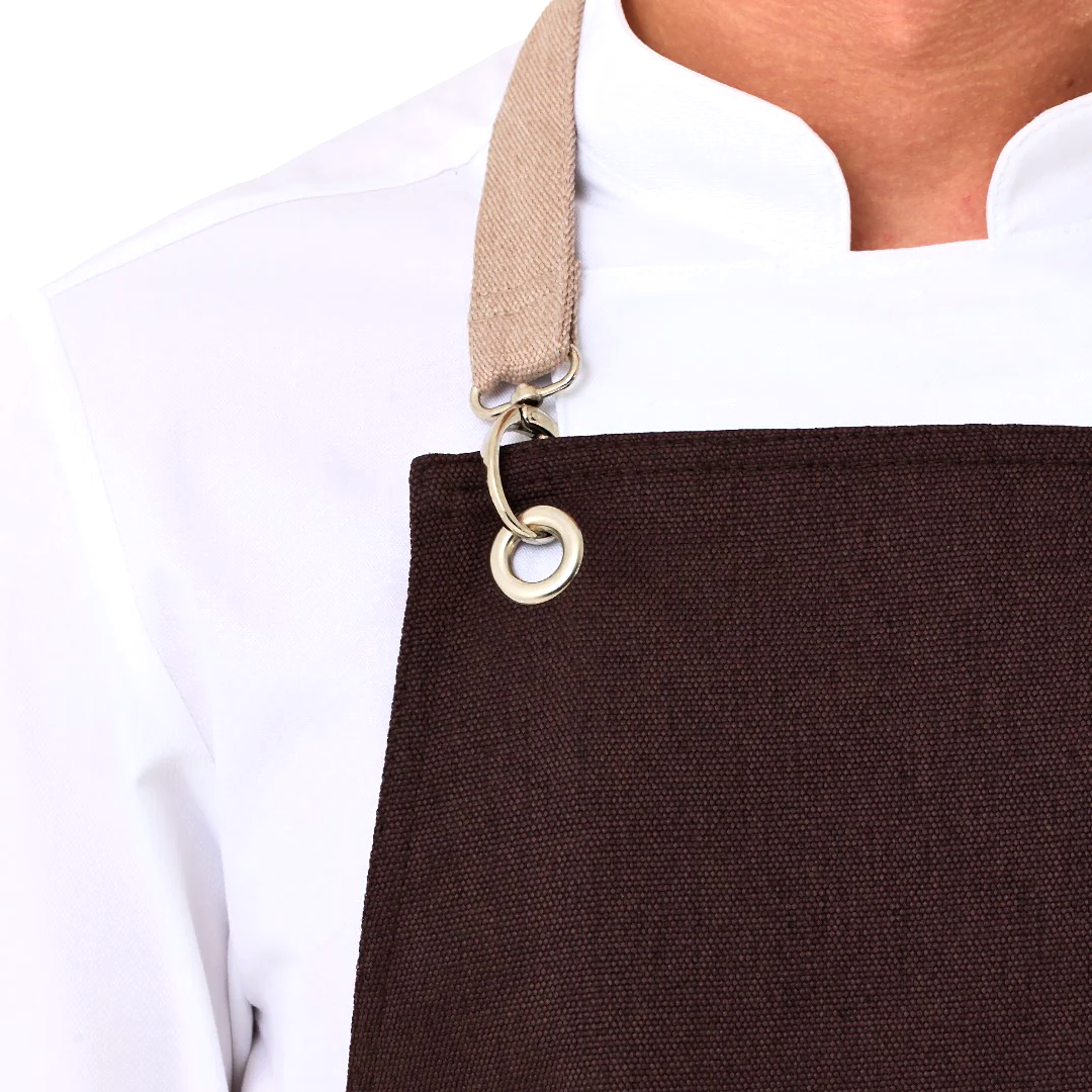 Sydney Önlük - Çikolata Kahverengi