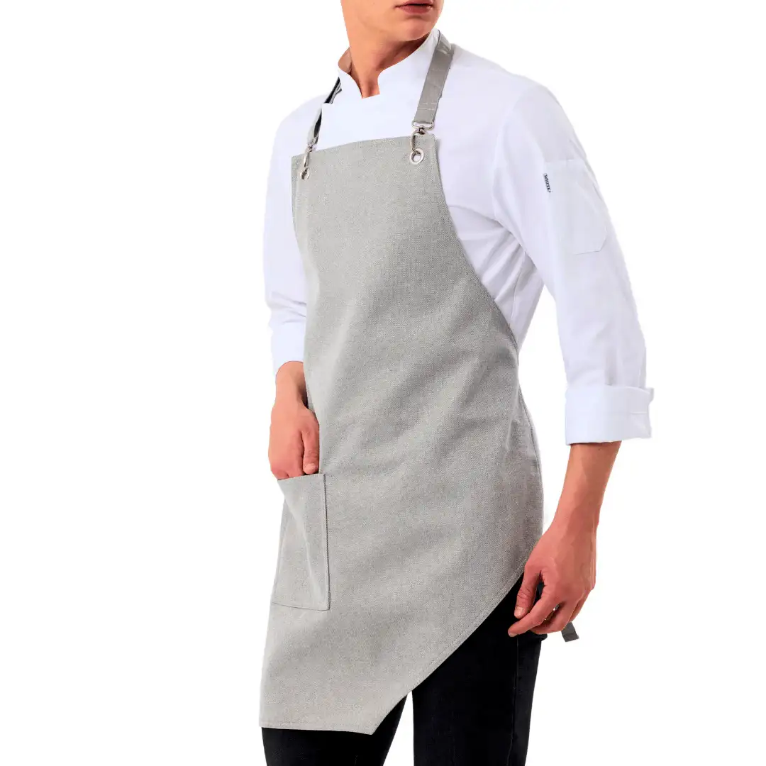 Sydney Önlük - Gümüş Gri