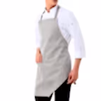 Sydney Önlük - Gümüş Gri