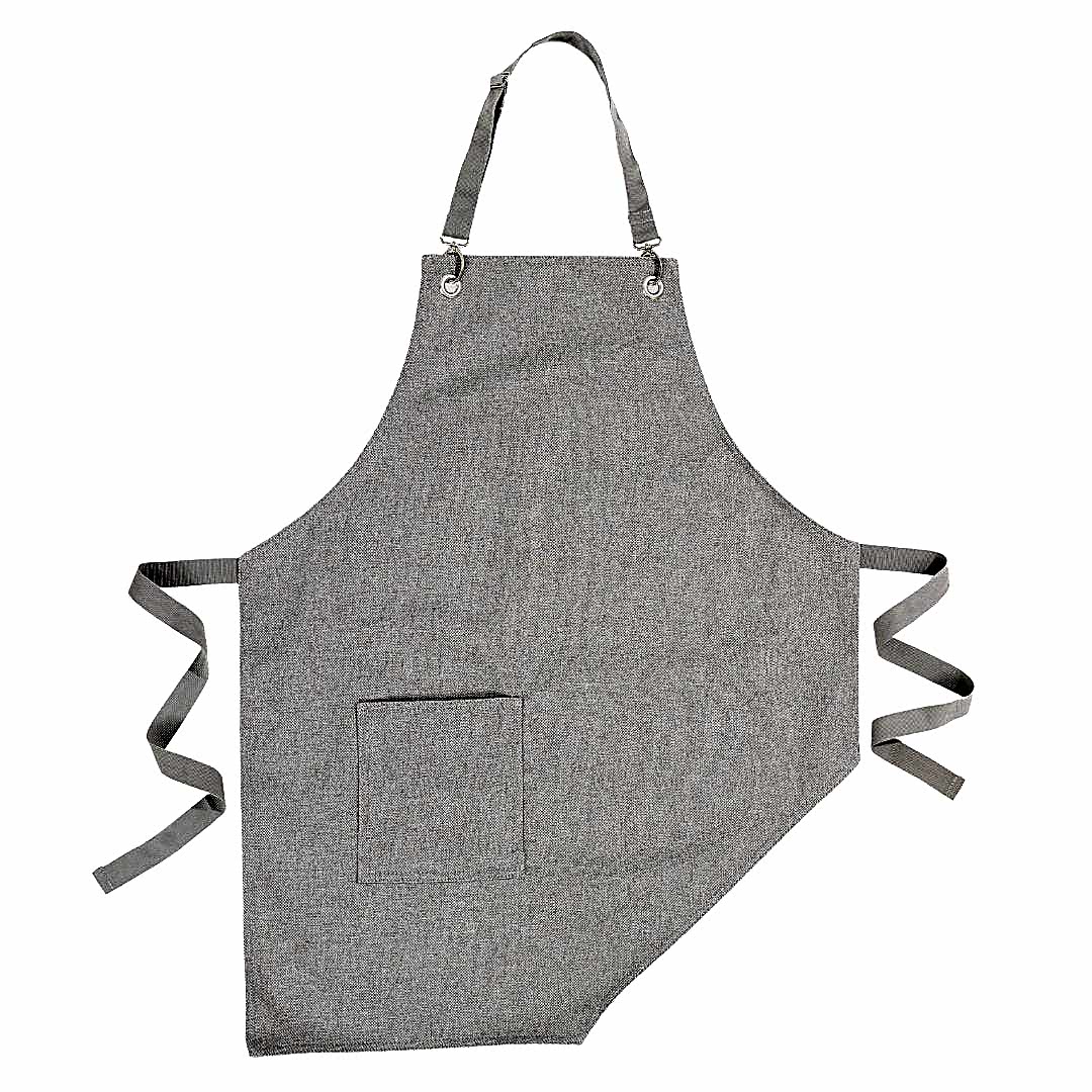 Sydney Önlük - Gümüş Gri
