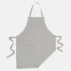 Sydney Önlük - Gümüş Gri