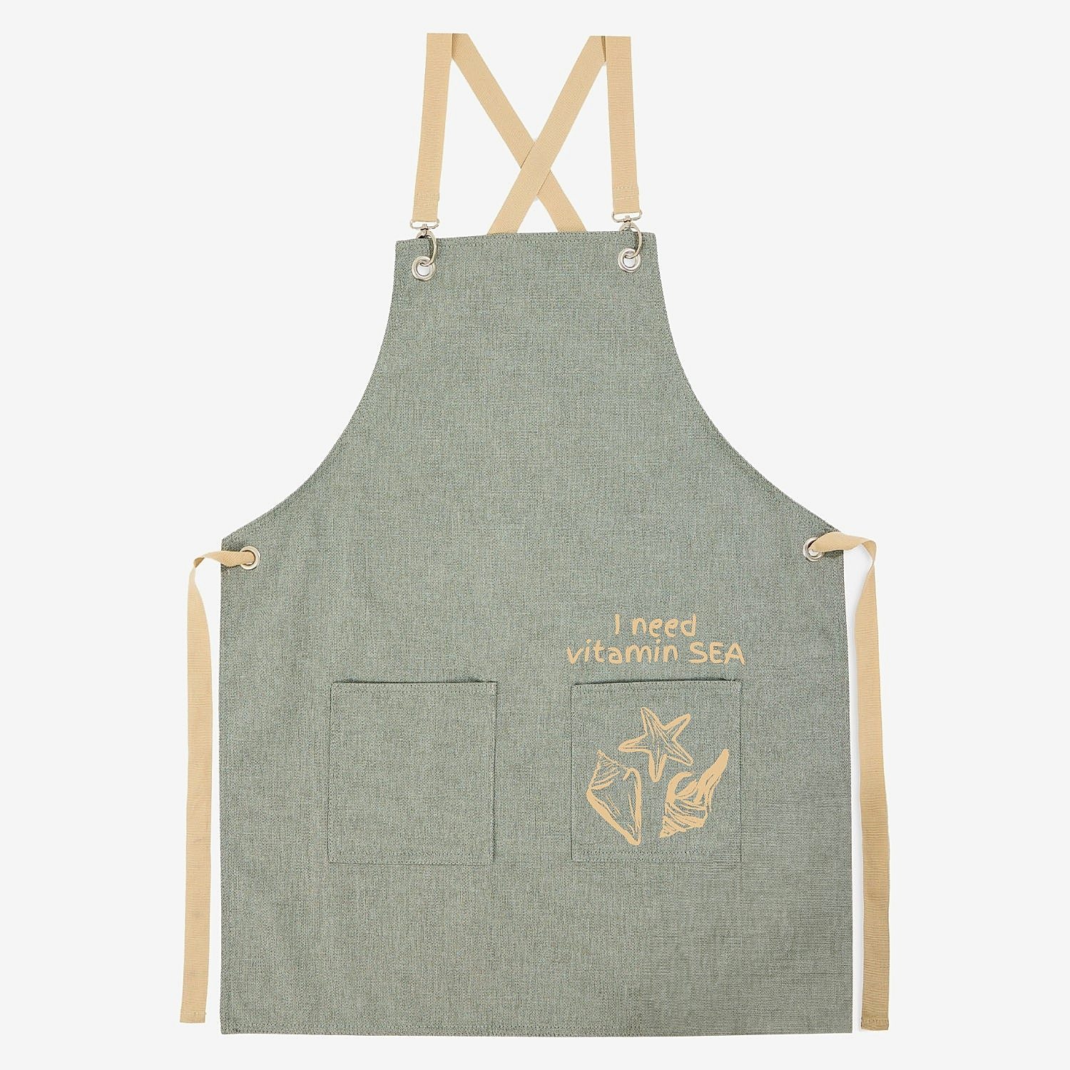 Hazır Nakışlı Önlükler - Vitamin Sea