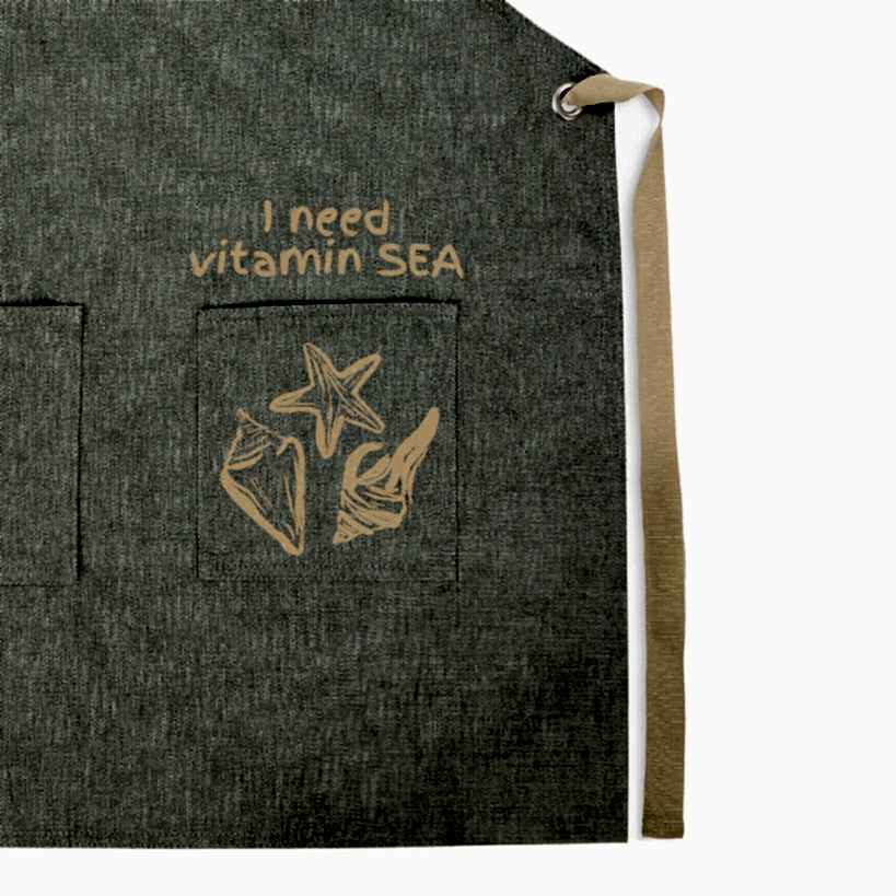 Hazır Nakışlı Önlükler - Vitamin Sea
